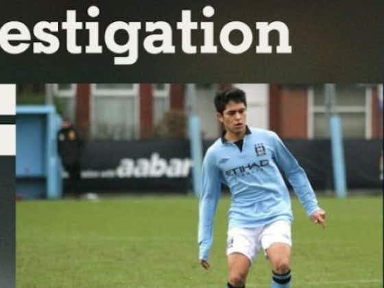Article image:Man City could face a transfer ban after allegations of creating fake job to sign talented youngster in 2011