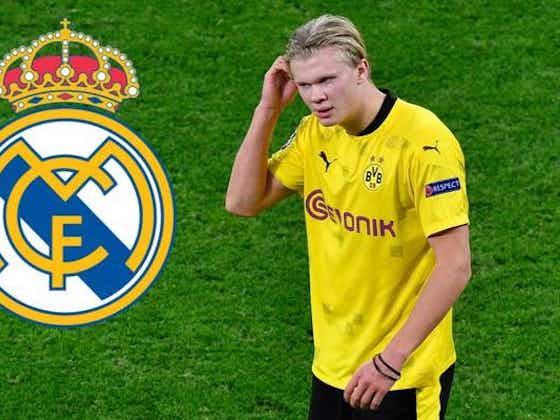 Article image:Erling Haaland drops possible Real Madrid transfer hint following speculation