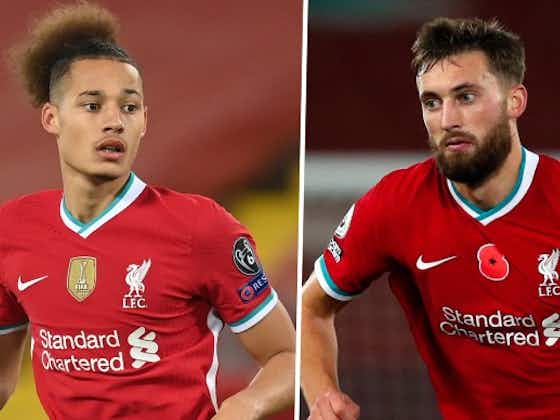Article image:Huge number of Liverpool fans make it clear who they want to start in defence vs Man United