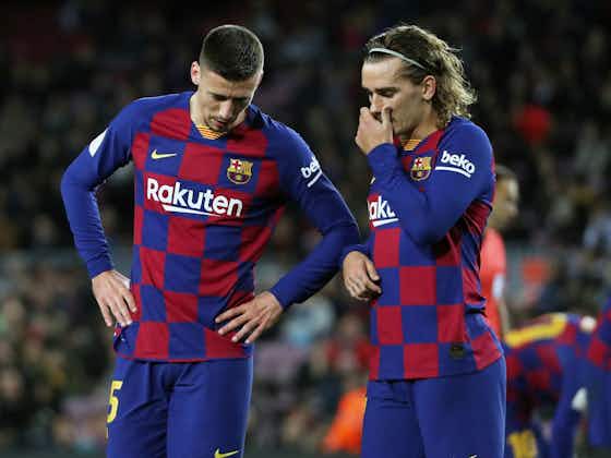Article image:Arsenal set to miss out on Barcelona defender as he turns down offers to leave