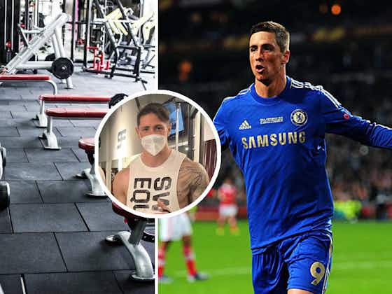 Article image:“From El Nino to El Hombre” – Further evidence of Fernando Torres’ incredible, and bizarre, body transformation does the rounds