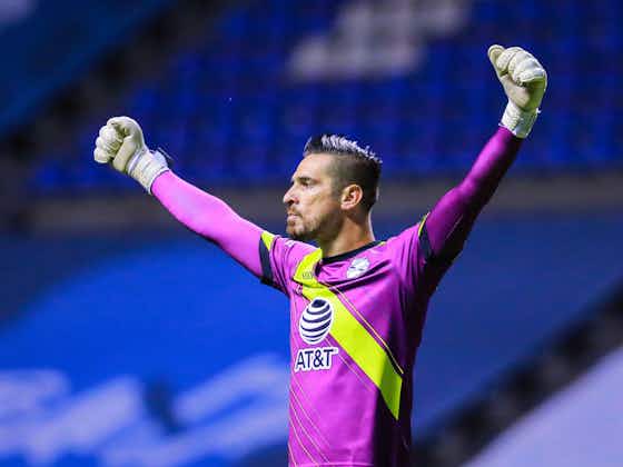 Article image:Puebla goalkeeper welcomes the idea of Liga MX sides returning to the Copa Libertadores competition