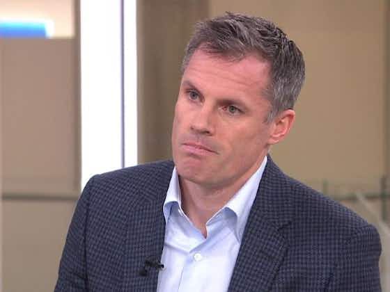 Article image:Former Liverpool legend Jamie Carragher identifies problem area for the Reds