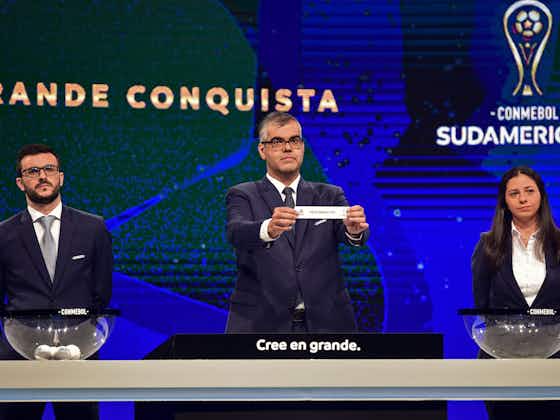 Article image:CONMEBOL announces draw date for Copa Libertadores and Sudamericana compeitions