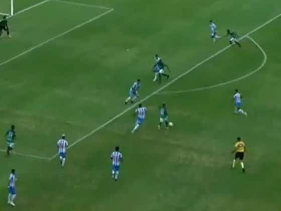 Article image:Video: Horrific decision from the linesman awards goal to Manaus star Jackie Chan vs Paysandu