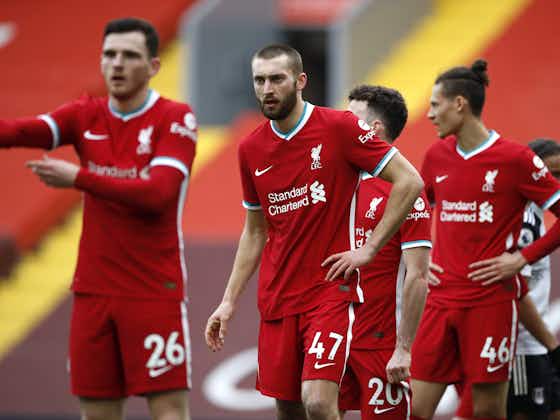 Article image:“This could be my last day at Liverpool” – Reds star on how he bounced back at Anfield