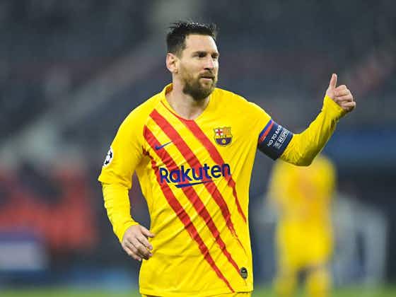 Article image:Messi’s plan to help South American players with 50,000 vaccines backfires spectacularly