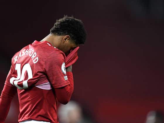 Article image:Manchester United forward Marcus Rashford faces three months out after decision to undergo surgery for shoulder injury
