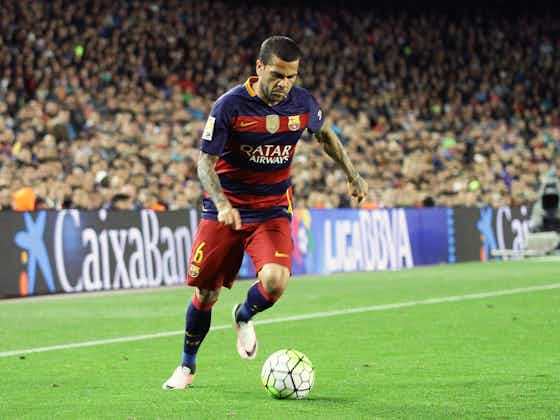 Article image:Report: Dani Alves aiming a return to Spanish club following his departure from São Paulo