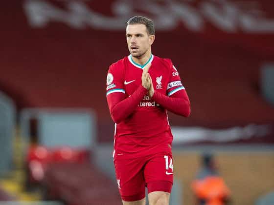 Article image:“Got to tip my hat” – These rival fans heap praise on Jordan Henderson and Liverpool players for ESL response