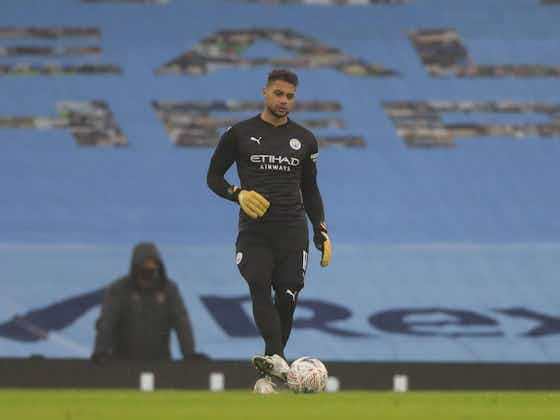 Article image:Manchester City searching for goalkeeper with exit imminent