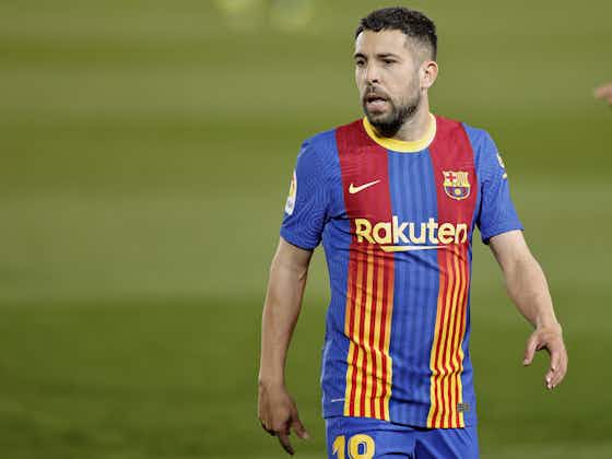 Article image:Chelsea target determined to force through Barcelona move and give Jordi Alba much-needed competition
