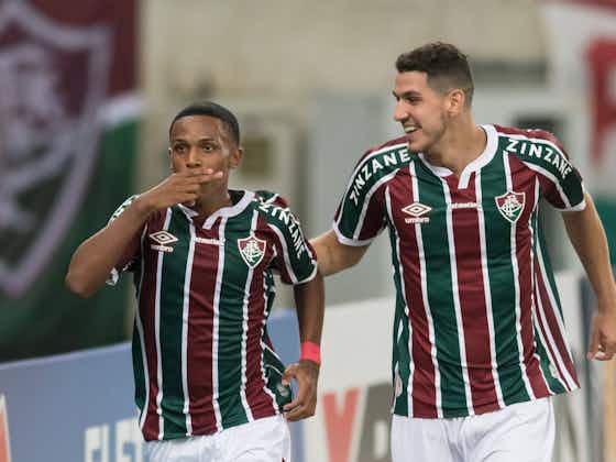 Article image:Video: Manchester City’s Kayky becomes youngest Fluminense player to score in the Copa Libertadores