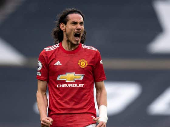 Article image:Boca Juniors club chief discusses how Manchester United striker Edinson Cavani can arrive at the South American club