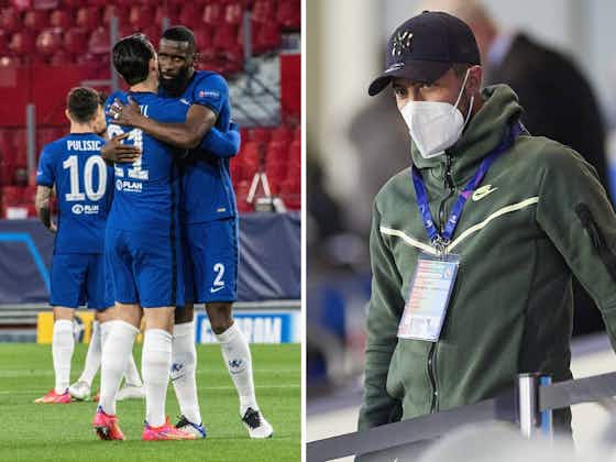 Article image:Bad news for Chelsea with Real Madrid set to welcome back three star players ahead of first-leg