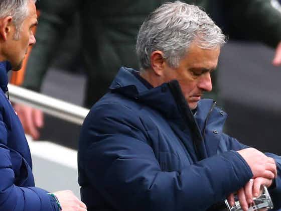 Article image:Spurs fans may be relieved after the latest reports on Jose Mourinho’s future
