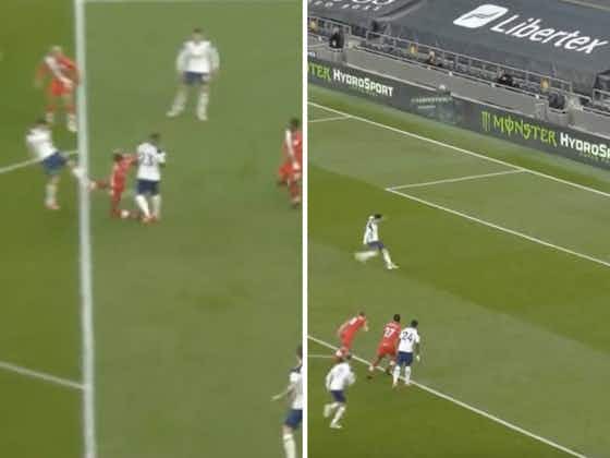 Article image:Video: Heung-min Son late penalty gives Tottenham win over Southampton after VAR pays back what it took