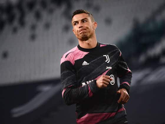 Article image:Cristiano Ronaldo misses Juventus training after massive defeat to visit Ferrari and lands supercar gift