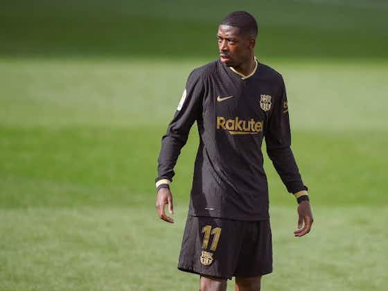 Article image:Barcelona ready to go to war with Ousmane Dembele’s agent over contract impasse