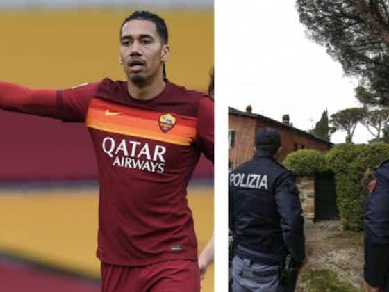 Article image:Roma’s Chris Smalling held at gunpoint during shock robbery as new details emerge
