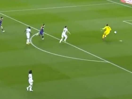 Article image:Video: Getafe bail out Barcelona and Lenglet with a ridiculous own goal to make it 2-1