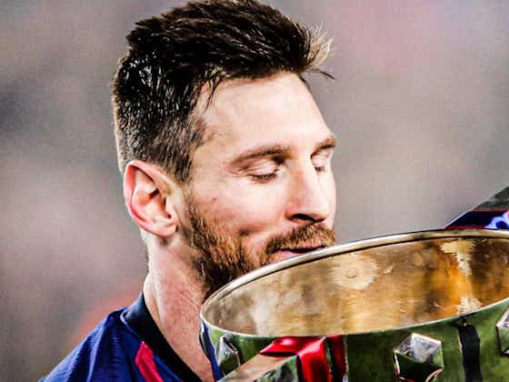 Article image:Lionel Messi sets an utterly ridiculous record as he leads Barcelona to Copa Del Rey glory
