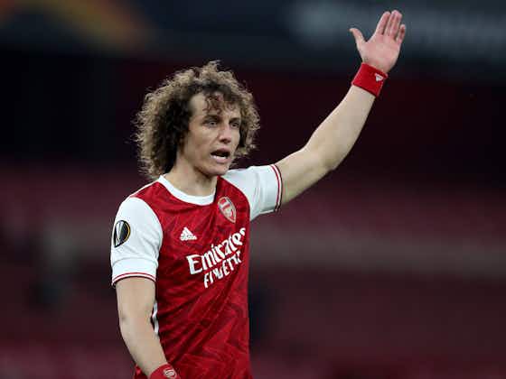 Article image:Real Madrid, two Premier League clubs were among those who expressed interest in David Luiz this summer