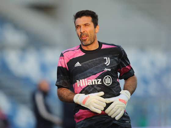 Article image:Parma ultras send ominous message to the returning Gianluigi Buffon