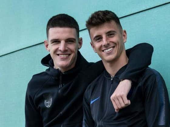 Article image:“Come to Chelsea” – These Blues fans are loving Declan Rice’s tweet after the win over Real Madrid