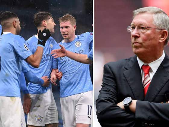 Article image:Manchester City title win continues record which will make Manchester United fans furious
