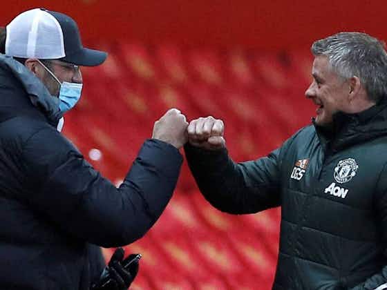 Article image:Liverpool boss Jurgen Klopp sings praises of Man United’s “exceptional offensive talent” ahead of derby