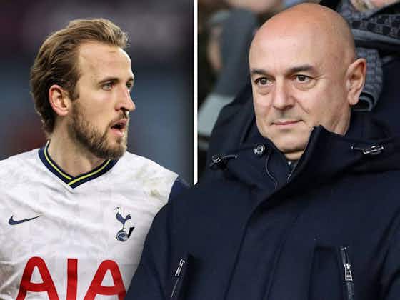 Article image:Tottenham chief Daniel Levy’s insane valuation of Chelsea, Man United and Man City target has been revealed