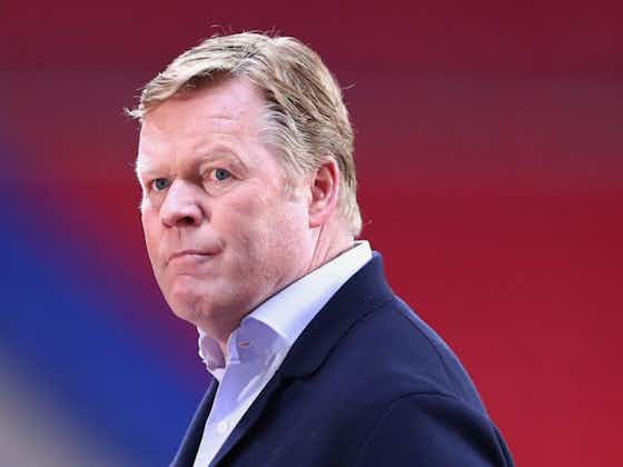 Article image:Ronald Koeman future in the balance as Barcelona officials set for £10.2m crunch talks