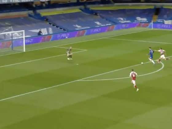 Article image:Video: Kai Havertz squanders golden 1-on-1 opportunity to give Chelsea the lead over Arsenal