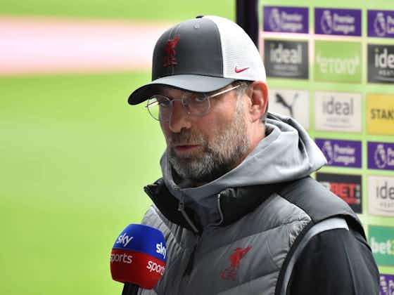 Article image:Jurgen Klopp confirms Liverpool star is out for the rest of the season