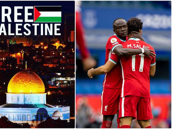 Article image:‘Heartbreaking’ – Liverpool superstar posts ‘Free Palestine’ on Instagram as violence continues