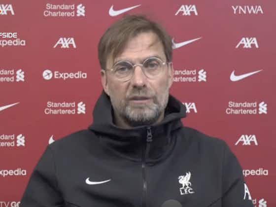 Article image:Video: ‘Absolute believer in democracy’ – Klopp backs Man United fan protests in show of solidarity