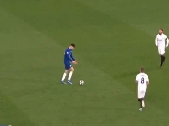 Article image:Video: Chelsea star Kai Havertz trolled Sergio Ramos and Toni Kroos with hilarious time-wasting tactic to pile on Real Madrid misery