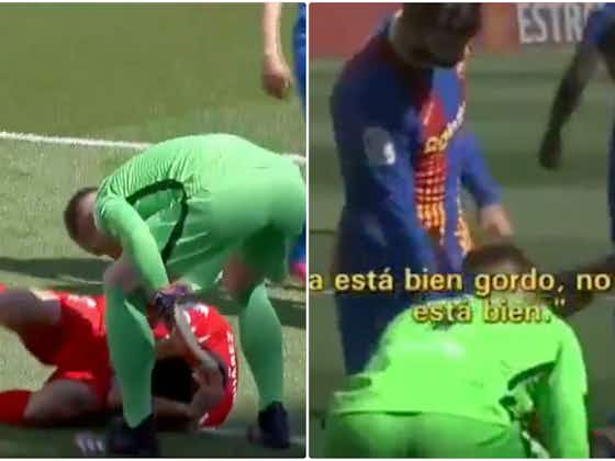 Article image:‘Don’t mess with us’ – Gerard Pique fired insult at Luis Suarez after ex-teammate tried to sneak penalty against Barcelona for Atletico