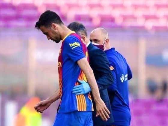 Article image:Barcelona hopeful star will be fit for the rest of the season after suffering injury vs Atletico Madrid