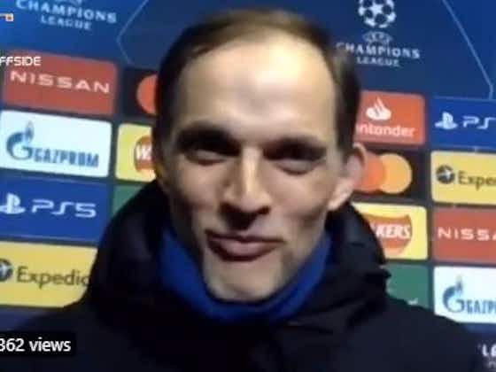 Article image:Video: Thomas Tuchel pays huge compliment to Chelsea’s Champions League final opponents Man City