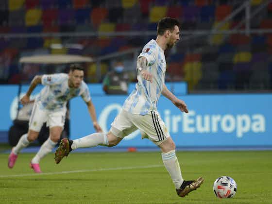 Article image:Uruguayan manager discusses Lionel Messi ahead of their Copa América against Argentina