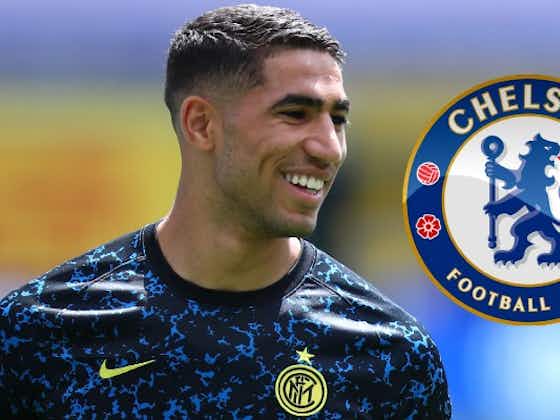 Article image:Chelsea ready to try swap deal to move ahead of PSG in Achraf Hakimi transfer battle
