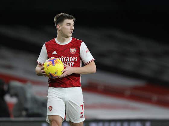 Article image:Freak Kieran Tierney injury hampered Arsenal’s chances of top four last season after shower incident