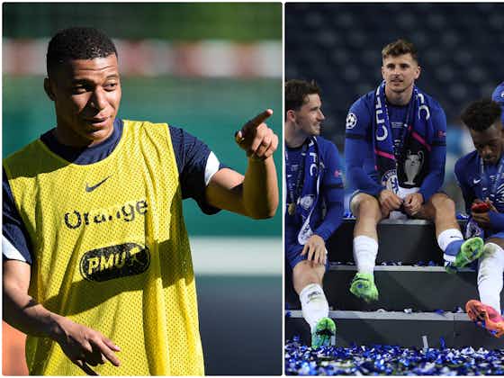 Article image:Kylian Mbappe wants to know more about ‘superb’ Chelsea player as Blues and England star earns superstar’s recognition