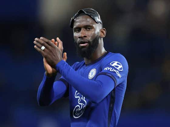 Article image:Chelsea and Antonio Rudiger still some way from reaching new contract agreement