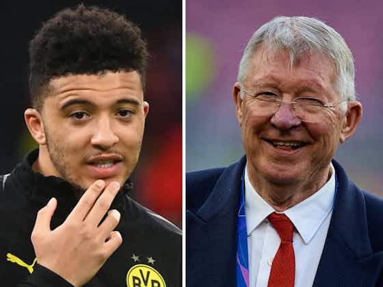 Article image:Sir Alex Ferguson gives ‘extremely dangerous’ Manchester United transfer target his seal of approval