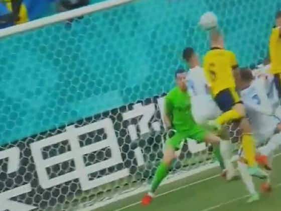 Article image:(Video) Newcastle keeper Martin Dubravka makes stunning save to deny Sweden a certain goal