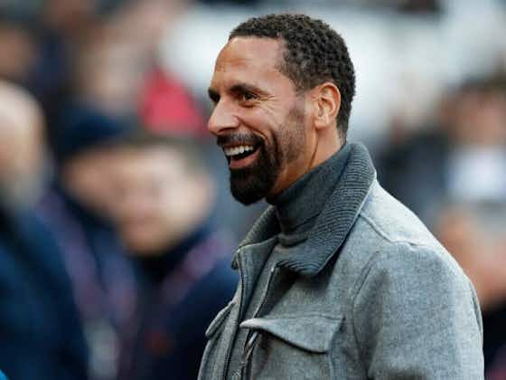 Article image:Rio Ferdinand tags two England stars in tweets as he urges them to seal Manchester United transfers