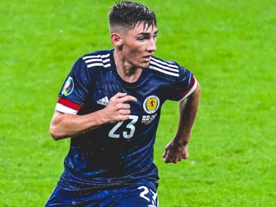 Article image:Photo: Sky Sports accused of throwing their toys out of the pram with Billy Gilmour rating after England fail to defeat Scotland